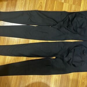 Black Maternity Leggings